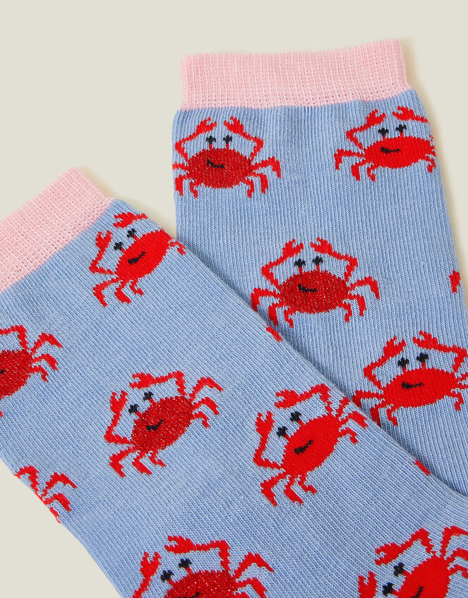 Cleo Crab Socks, , large