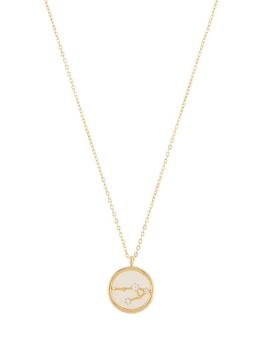 Accessorize star outlet sign necklace