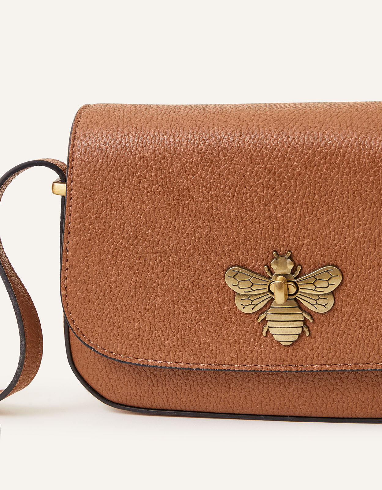 Bee Detail Cross Body Bag