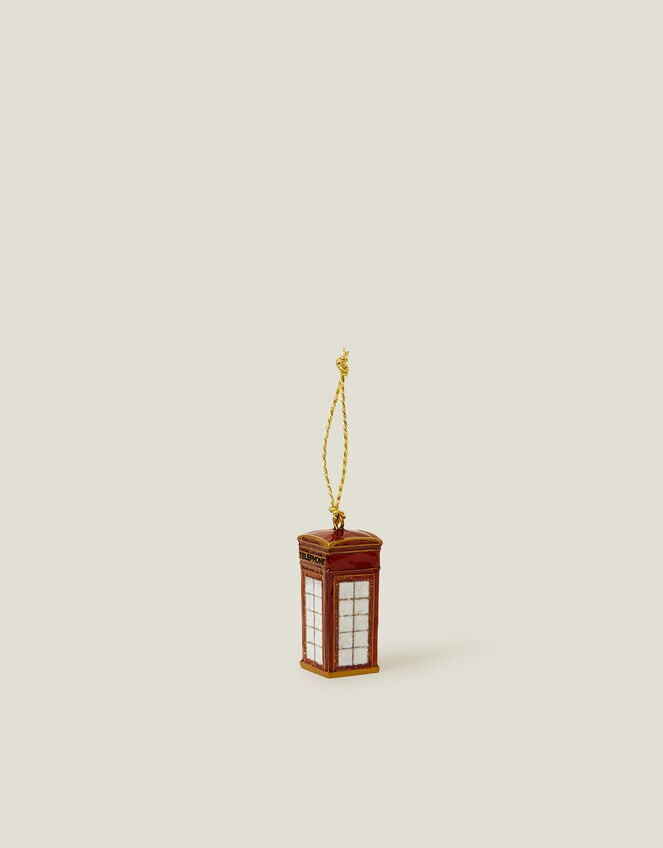 London Telephone Box Christmas Tree Decoration, , large
