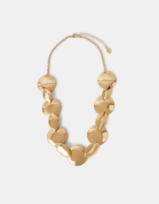 Chunky Shape Necklace, , large