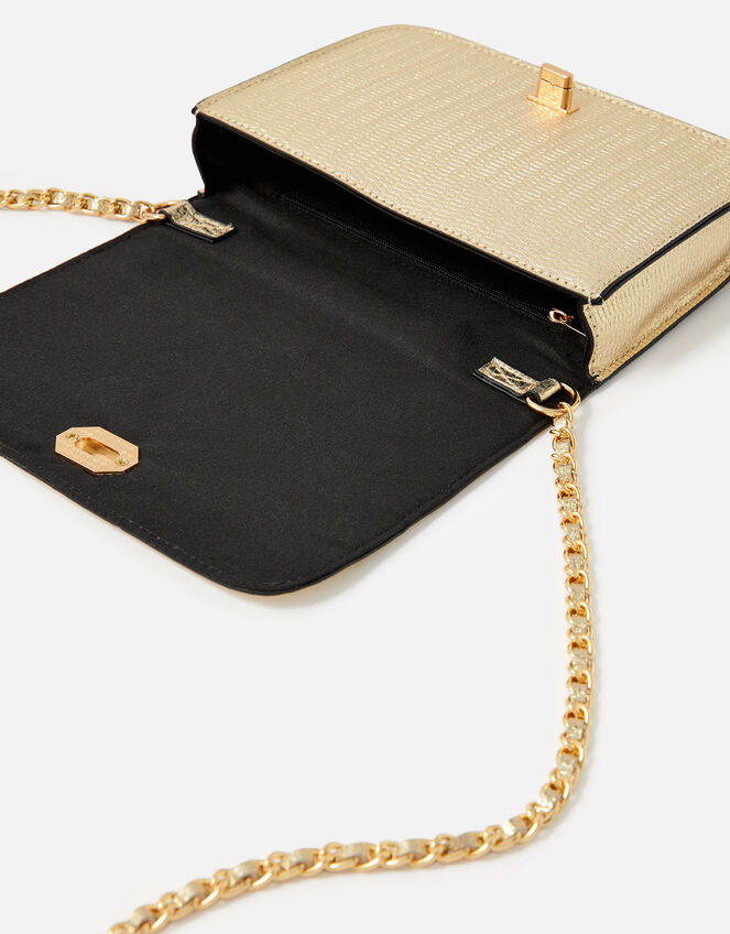 Erin Cross-Body Bag , Gold (GOLD), large