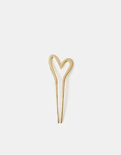 Heart French Hair Pin, , large