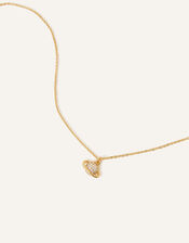 14ct Gold-Plated Planet Pendant Necklace, , large