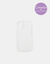 Plain iPhone 16 Phone Case, Clear (CLEAR), large