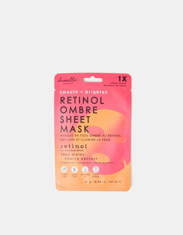 Danielle Creations Retinol Ombr&eacute; Sheet Face Mask, , large