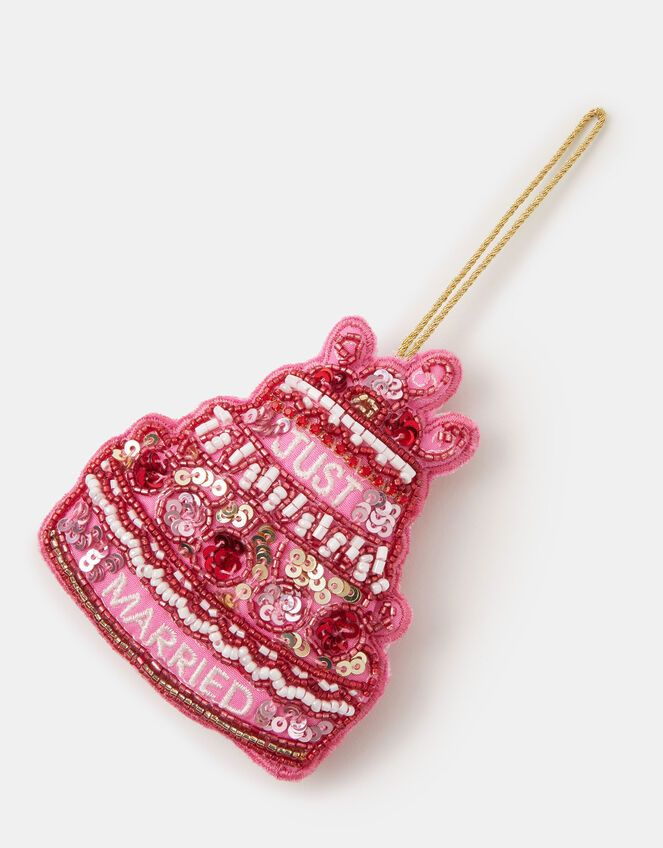 Wedding Cake Christmas Tree Decoration, , large