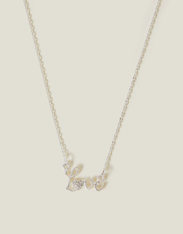 Love Pendant Necklace, , large
