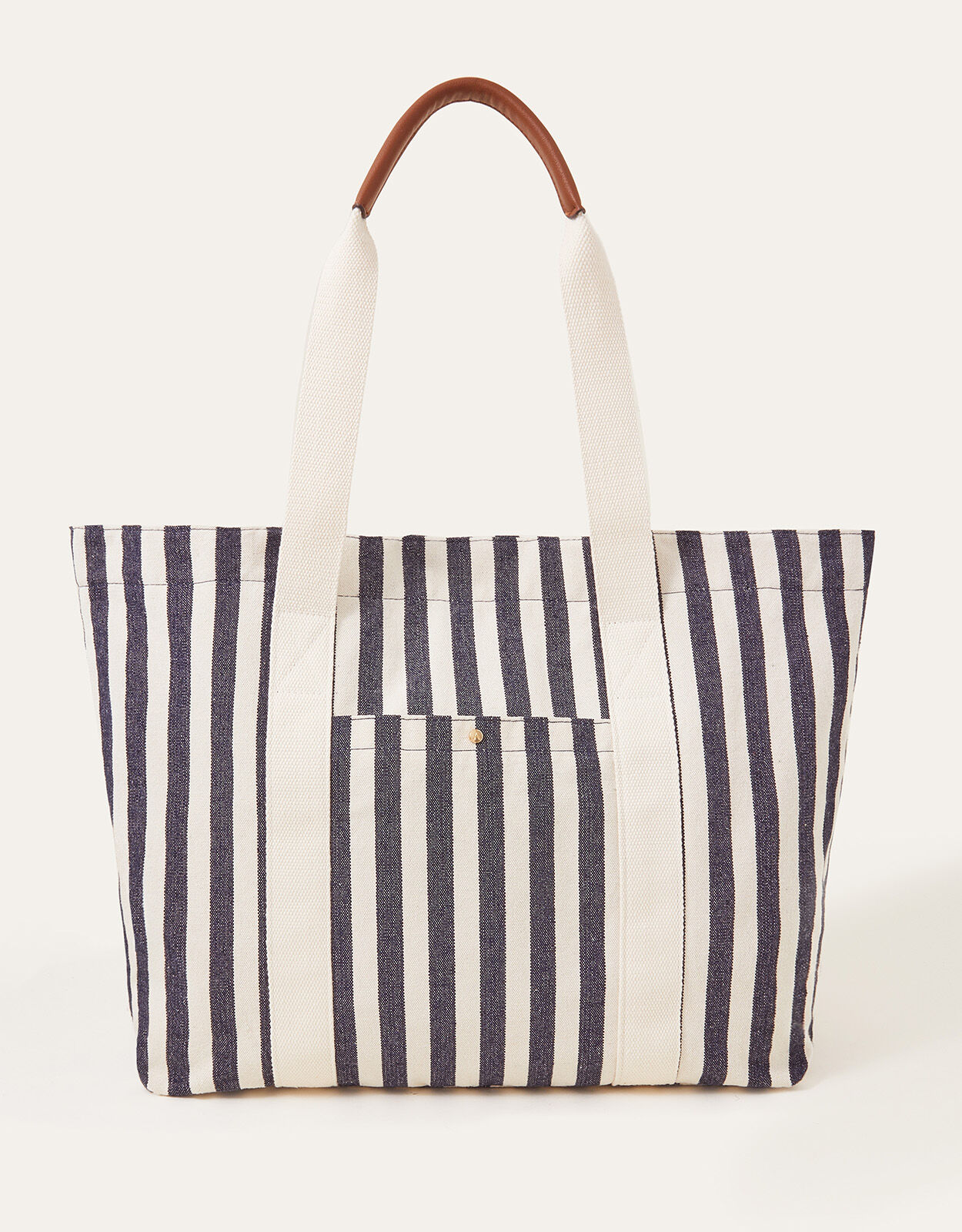 Stripe Shopper Bag