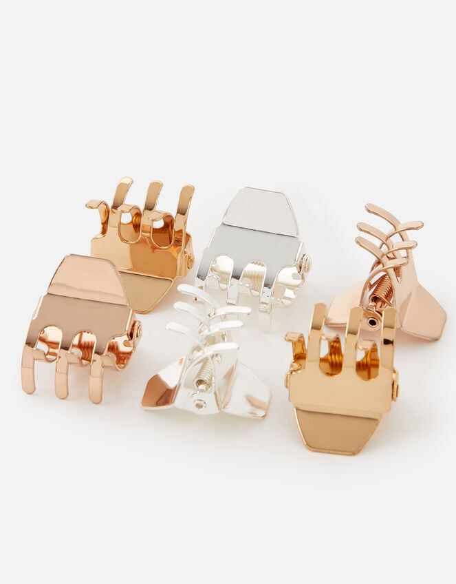 Mini Metal Claw Clip Set Hair bands & Scrunchies Accessorize Global