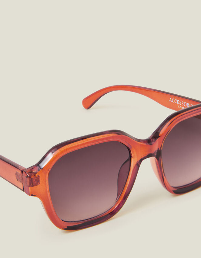 Crystal Square Sunglasses, , large