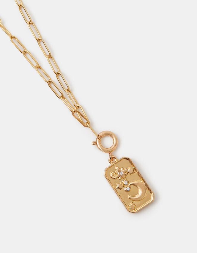 Tarot Card Charm Pendant Necklace, , large