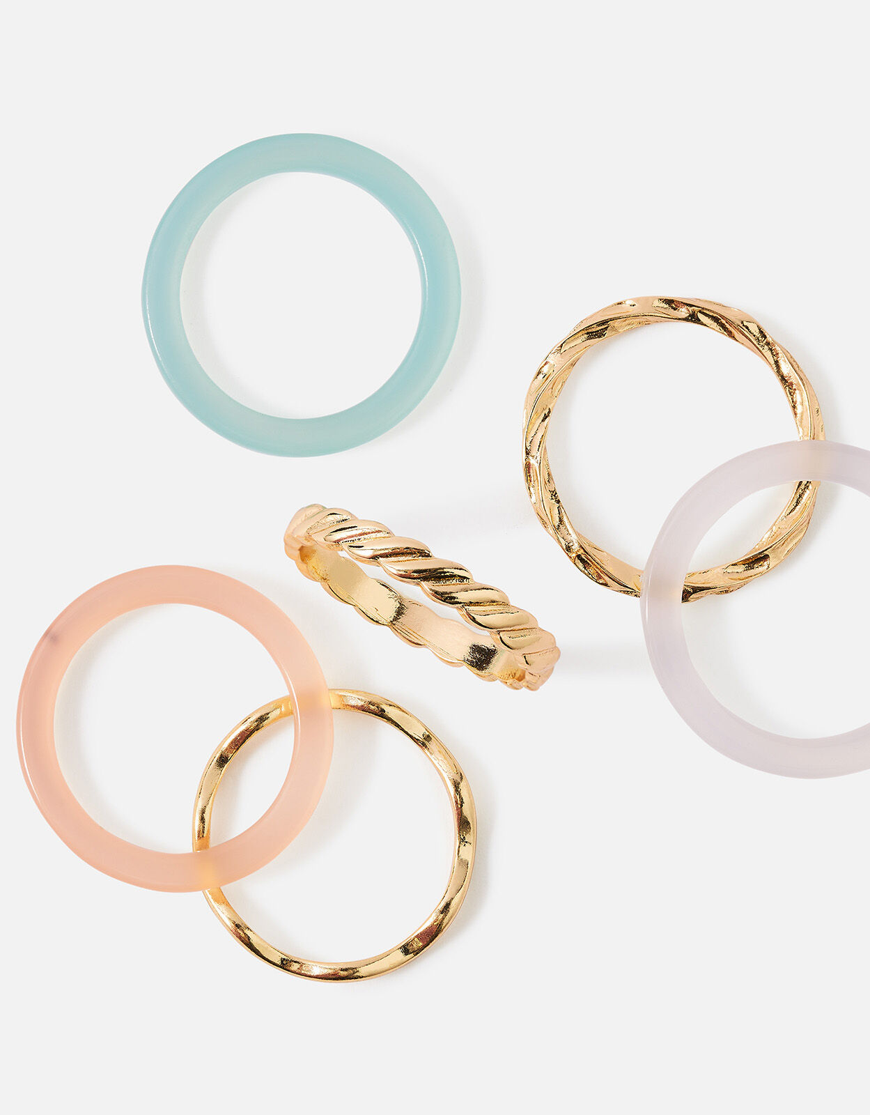 Thin resin on sale ring