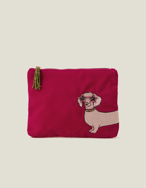 Dazzle Sausage Dog Pouch, , large