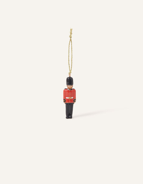 Enamel London Guard Hanging Decoration, , large
