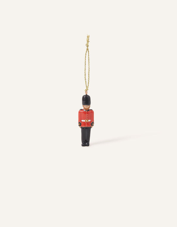 Enamel London Guard Hanging Decoration, , large