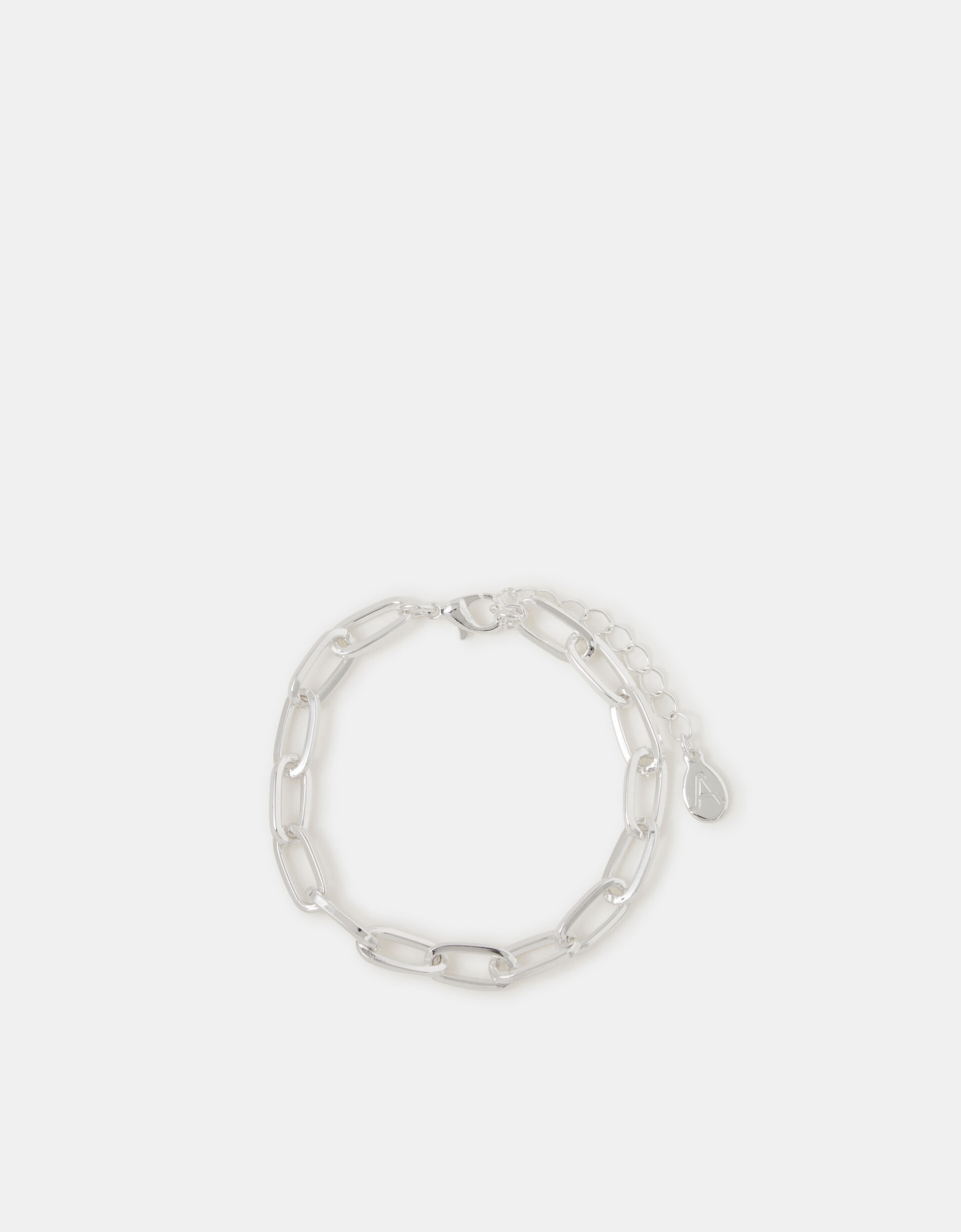 Link Chain Bracelet Silver | Bracelets | Accessorize Global