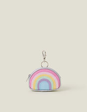 Girls Rainbow Purse Bag Charm, , large