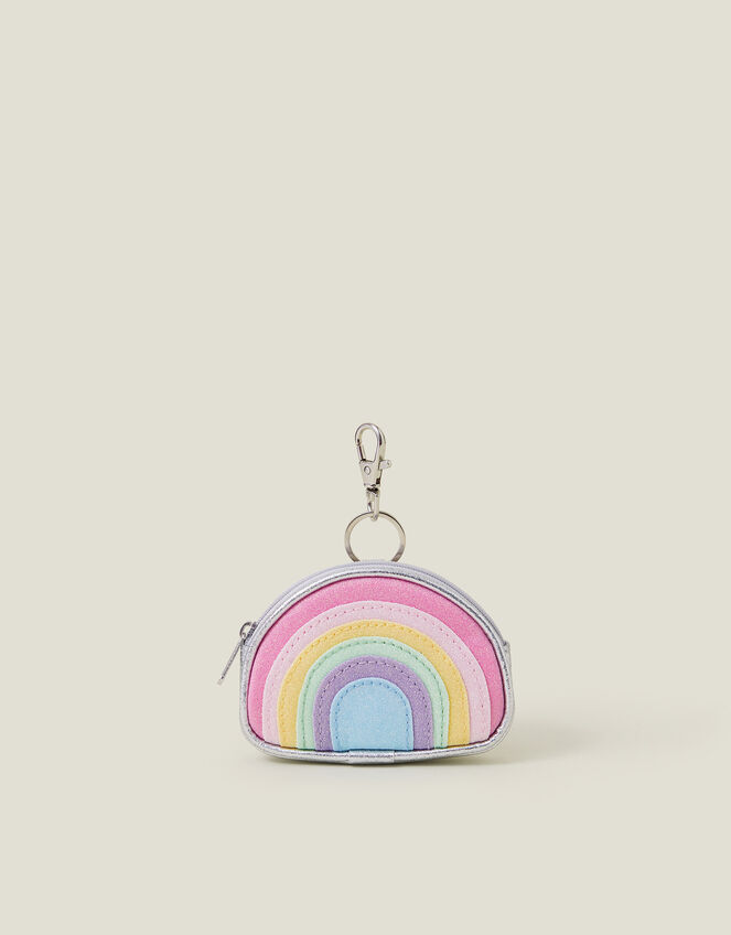 Girls Rainbow Purse Bag Charm, , large