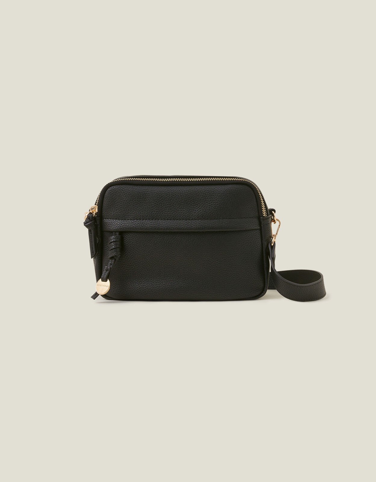 Accessorize black cross body bag hotsell