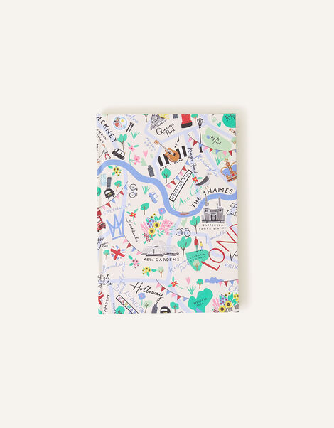 London Print Hardback Notebook, , large