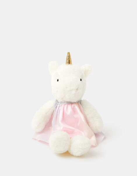 Girls Unicorn Plush Toy, , large