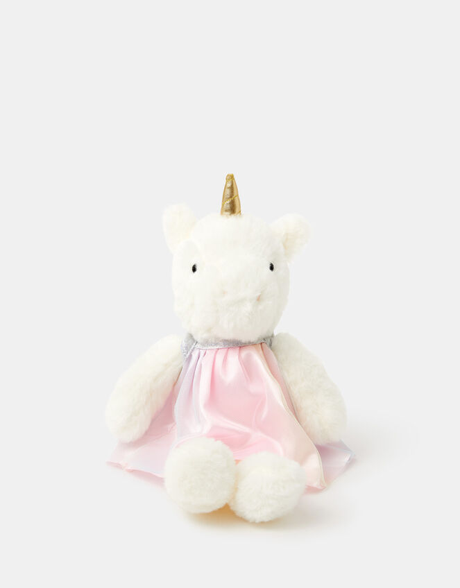 Girls Unicorn Plush Toy, , large