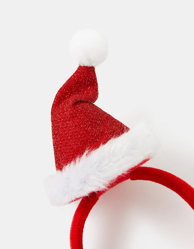 Santa Headband, Red (RED), large
