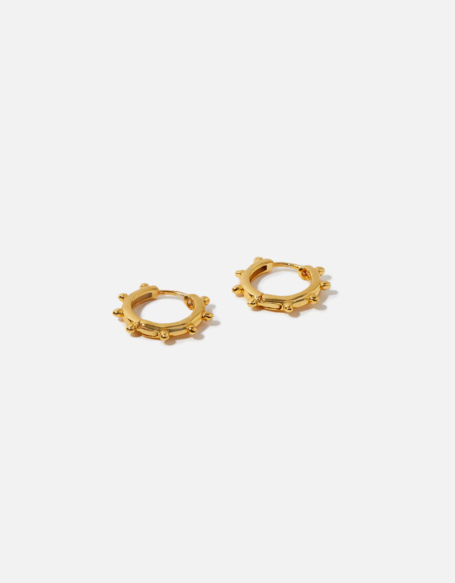 Gold Vermeil Bobble Huggies, , large