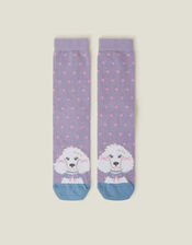 Fancy Poodle Socks, , large