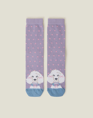 Fancy Poodle Socks, , large
