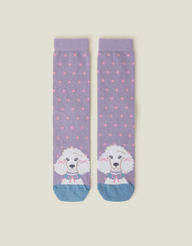 Fancy Poodle Socks, , large