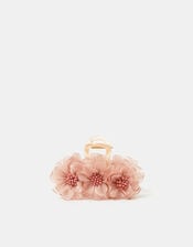 Chiffon Flower Claw Clip, , large