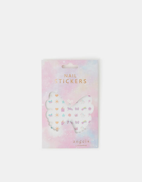 Girls Fairy Tale Nail Stickers, , large