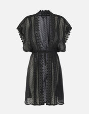 Dobby Kaftan, Black (BLACK), large