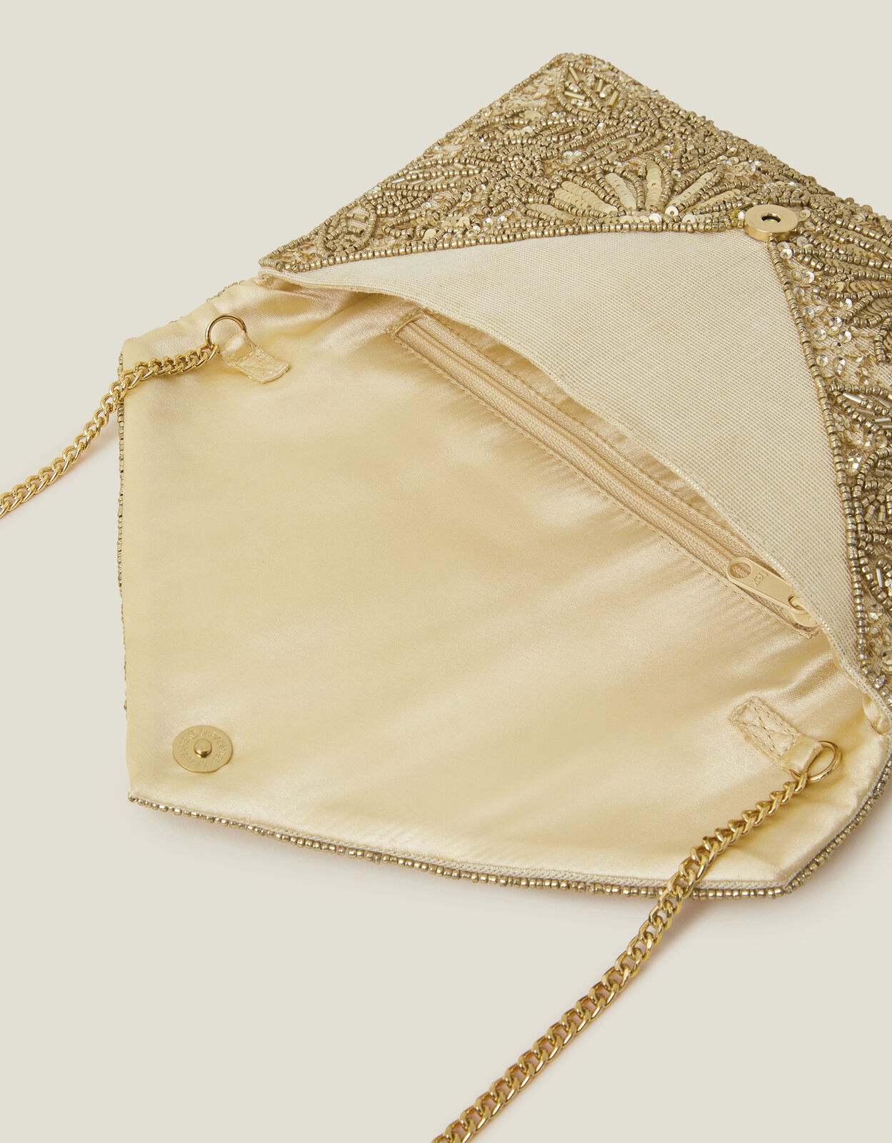 Tara Hand Beaded Clutch Bag