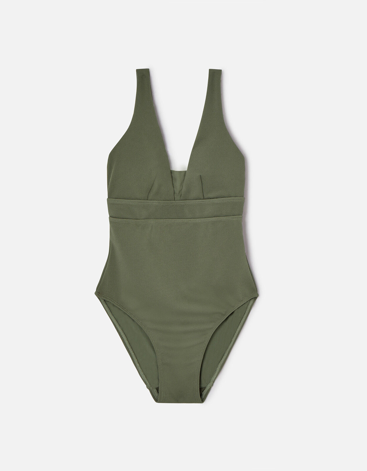 Khaki green swimming costume hotsell