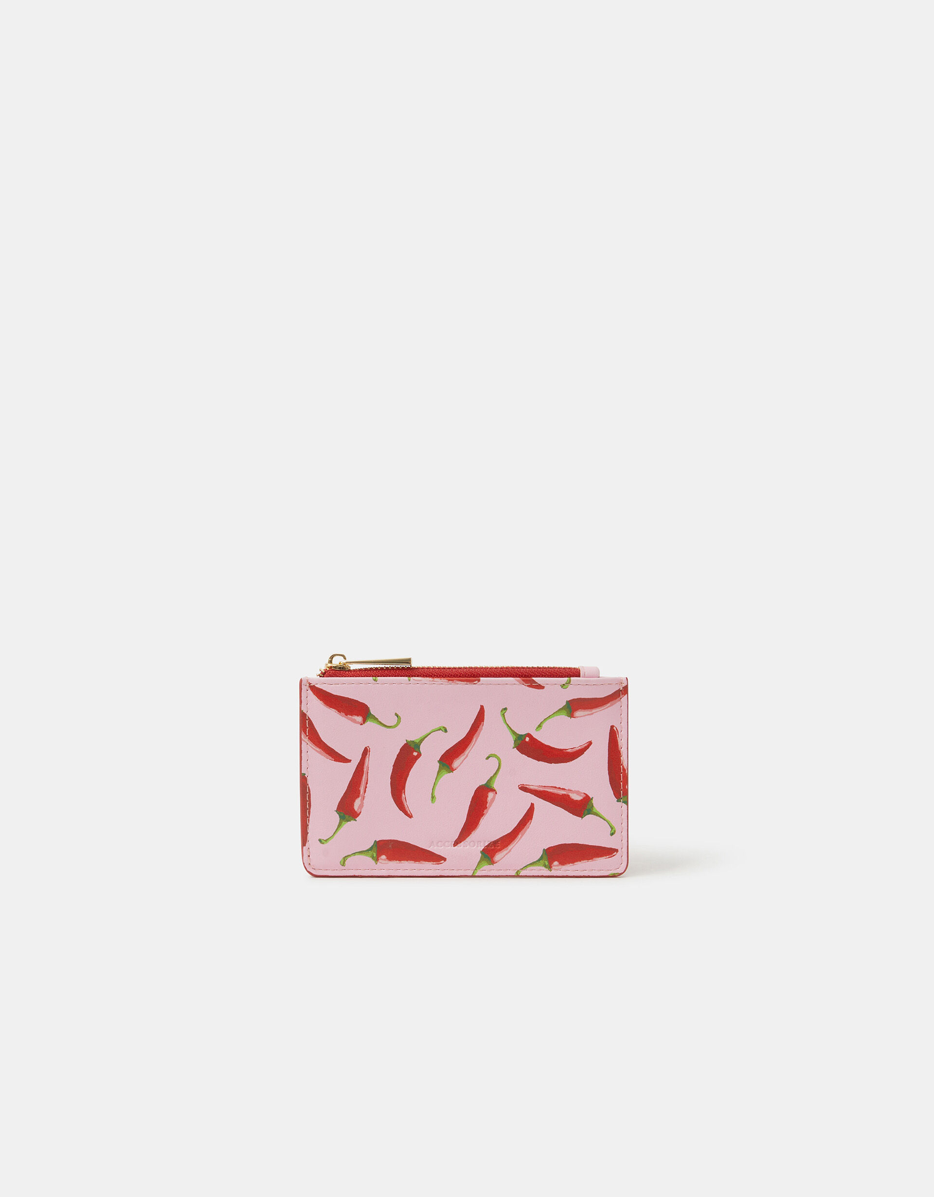 Chilli Print Card Holder | Purses, Wallets & Cardholders