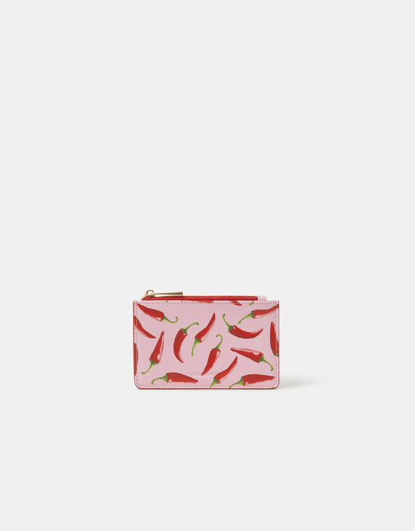 Chilli Print Card Holder, , large