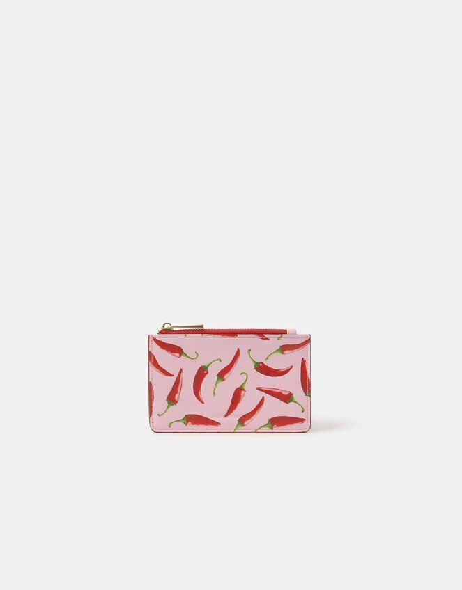 Chilli Print Card Holder, , large
