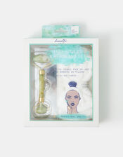 Danielle Creations Jade Facial Roller & Headband Set, , large