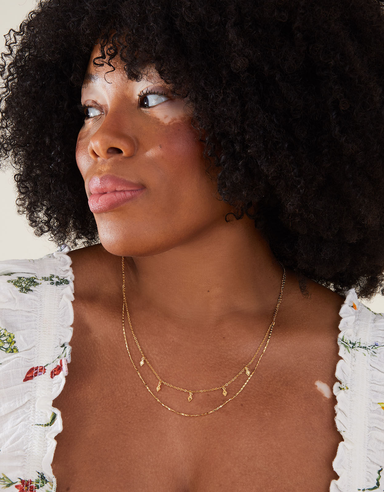 Accessorize layered new arrivals necklace