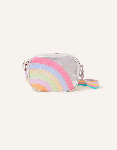 Rainbow Cross-Body Bag, , large