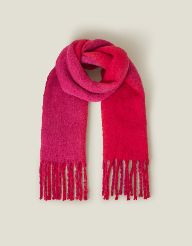Super Fluffy Tassel Scarf, , large