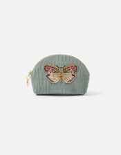 Embellished Butterfly Coin Purse, Green (GREEN), large