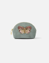 Embellished Butterfly Coin Purse, Green (GREEN), large