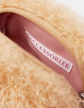 Girls Poodle Crossbody Bag, , large