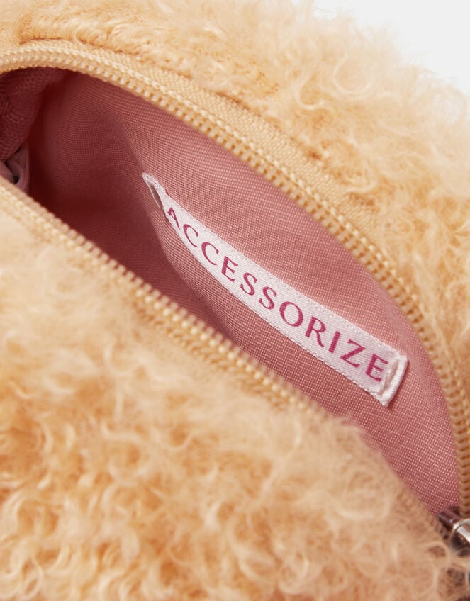 Girls Poodle Crossbody Bag, , large
