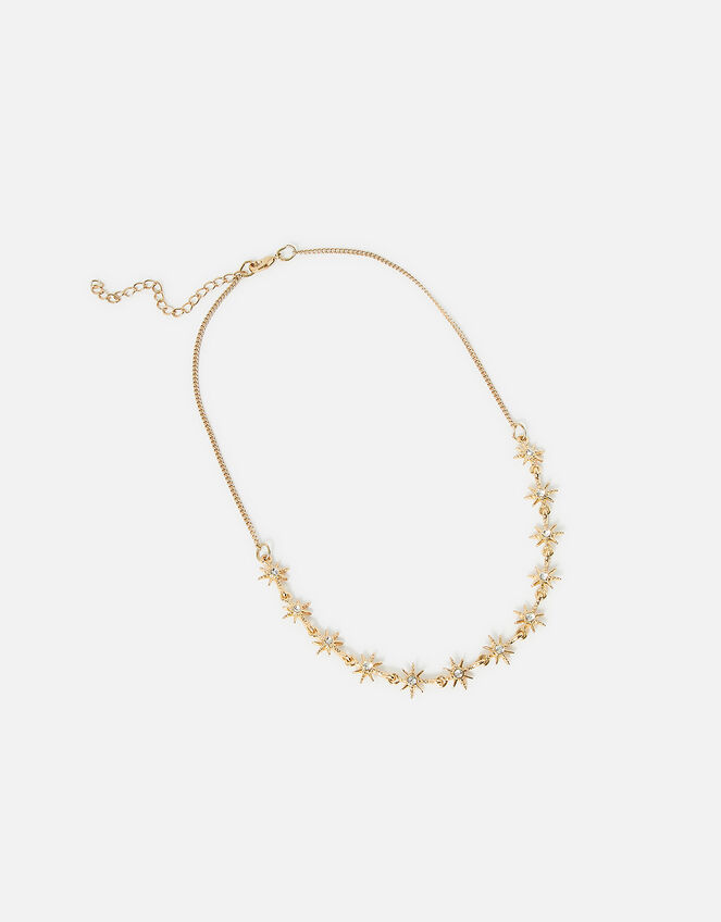 Star Chain Necklace, , large