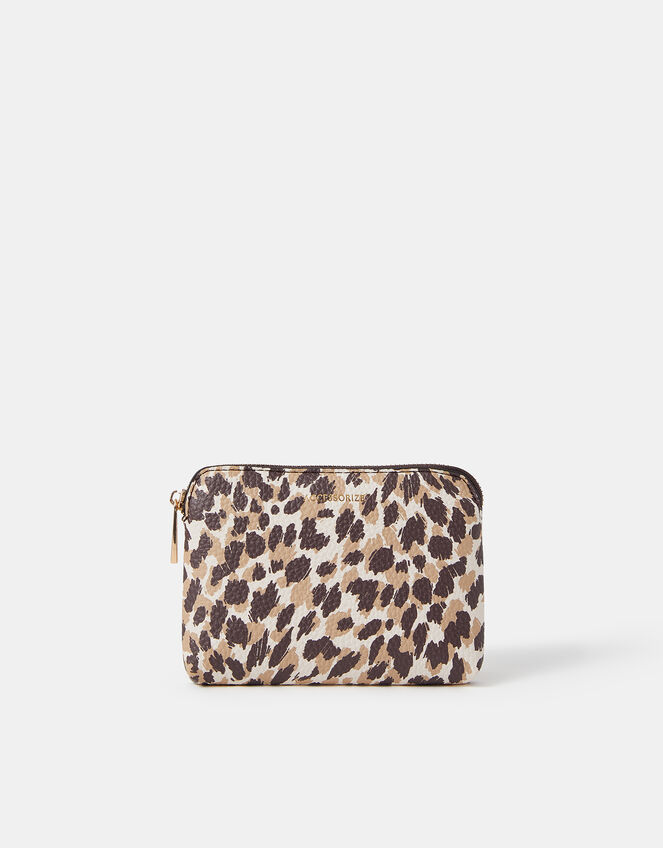 Cheetah Print Coin Purse, , large
